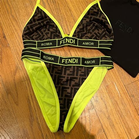 tanga fendi|fendi bikini.